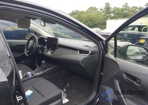 2023 Toyota Corolla Hybrid Le from USA, damaged, VIN JTDBDMHE3PJ002110